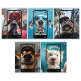 Тетрадь 48л., А5, клетка BG "Селфи", матовая ламинация