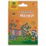 Мелки радужные для асфальта Мульти-Пульти 4цв., 4шт, картонная упаковка с европодвесом