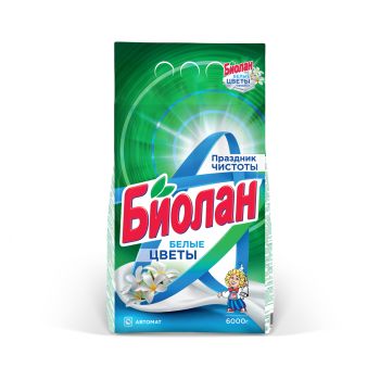 Порошок для машинной стирки Биолан 