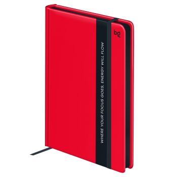 Ежедневник недатированный А6, 136л., 7БЦ, BG 