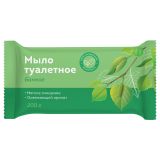 Мыло туалетное OfficeClean "Банное", флоу-пак, 200г.