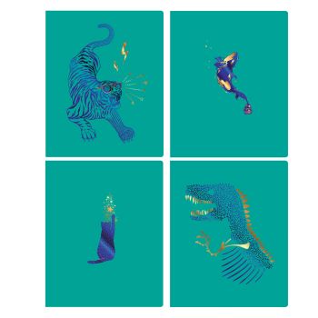 Тетрадь 48л., А5, клетка BG 