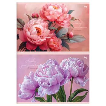 Альбом для рисования 24л., А4, на скрепке BG 