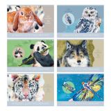 Альбом для рисования 16л., А5, на скрепке BG "Мир вокруг" Альбом для рисования 16л., А5, на скрепке BG "Мир вокруг"