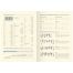 Ежедневник недатированный, А6, 160л., кожа, Delucci, фактурная кожа, черный, зол. срез