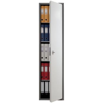 Шкаф бухгалтерский Aiko SL-185, 1800*460*340, ключевой замок