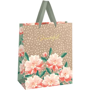 Пакет подарочный 33*42*12см MESHU 