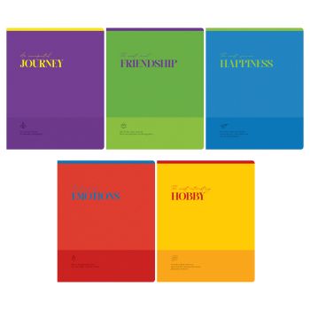 Тетрадь 96л., А5, клетка BG 