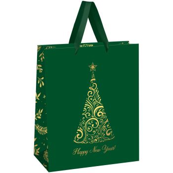 Пакет подарочный 33*42*12см MESHU 