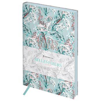 Ежедневник недатированный, А5, 136л., кожзам, Greenwich Line 