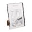 Рамка ПВХ 21*30см, OfficeSpace, небьющееся стекло, серебро