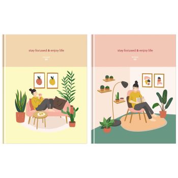 Бизнес-блокнот А5, 80л., BG 