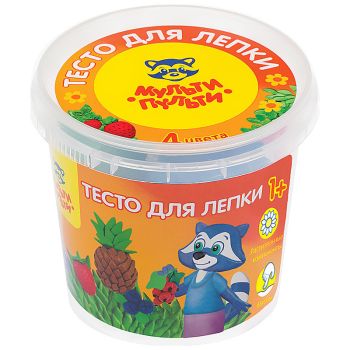 Тесто для лепки Мульти-Пульти 