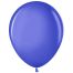 Воздушные шары,  50шт., М12/30см, MESHU, пастель, синий