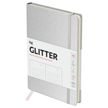 Ежедневник недатированный, А6, 136л., твердый переплет, диз. картон, BG 