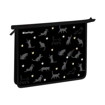 Папка для тетрадей 1 отделение, А5 Berlingo 