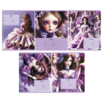 Тетрадь 24л., клетка BG 