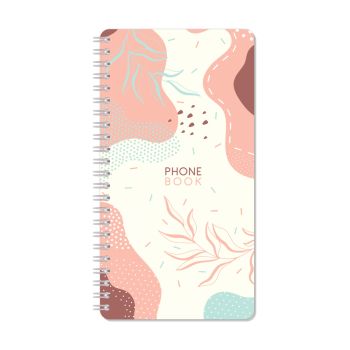 Телефонная книга А5, 80л., на гребне OfficeSpace 