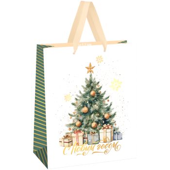 Пакет подарочный 33*42*12см MESHU 