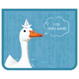 Папка для тетрадей 1 отделение, ArtSpace "FThe White Goose", А5, пластик, на молнии