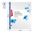 Папка-вкладыш с цветным корешком Berlingo, А4, 30мкм, глянцевая, ассорти