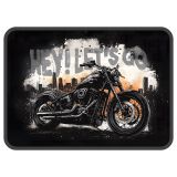 Папка с ручками А4 ArtSpace "Cruiser", пластик, на молнии, 45мм