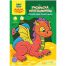 Раскраска пластилином в папке А4, 4 л., Мульти-Пульти 