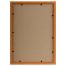Рамка деревянная (МДФ) 21*30см, OfficeSpace, №1, небьющееся стекло, янтарь