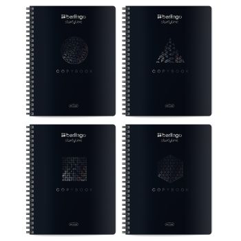 Тетрадь 96л., A5, клетка Berlingo 