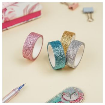 Набор клейких декоративных лент MESHU 