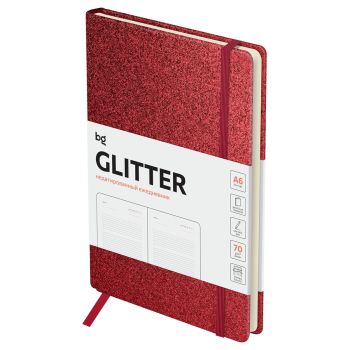 Ежедневник недатированный, А6, 136л., твердый переплет, диз. картон, BG 