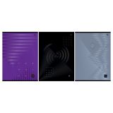 Тетрадь 48л., А4, клетка BG "Моноколор. Для заметок"