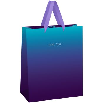 Пакет подарочный 33*42*12см MESHU 