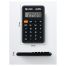 Калькулятор карманный Eleven LC-310NR, 8 разрядов, питание от батарейки, 69*114*14мм, черный Калькулятор карманный Eleven LC-310NR, 8 разрядов, питание от батарейки, 69*114*14мм, черный