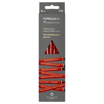 Карандаш ч/г Красин 