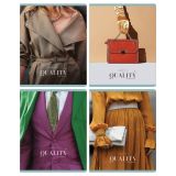 Тетрадь 48л., А5, клетка Greenwich Line "Классический стиль", глянцевая ламинация, 70г/м2