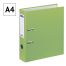 Папка-регистратор OfficeSpace, 70мм, бумвинил, с карманом на корешке, фисташковая