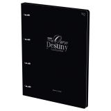 Тетрадь на кольцах А4, 120л., BG "Не останавливайся", картон, матовая ламинация, тиснение фольгой