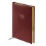 Ежедневник датированный 2026г., А4, 176л., твердый переплет, кожзам, BG 