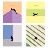 Тетрадь 96л., А5, линия на гребне BG "Перфекционизм", глянцевая ламинация