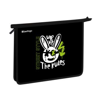 Папка для тетрадей 1 отделение, А5 Berlingo 