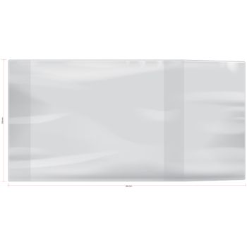 Обложка 300*560 для тетрадей А4, английского языка Spotlight, контурных карт, атласов, журналов, ПВХ 100мкм, универсальная, ArtSpace, ШК