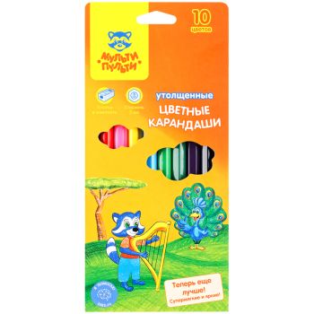 Карандаши цветные Мульти-Пульти 