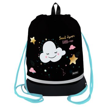 Мешок для обуви 1 отделение Berlingo 