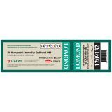 Бумага для плоттера офсетная Lomond, 914мм*175м, 80г/м2, вт. 76мм, 146%, "Стандарт"