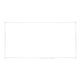 Доска магнитно-маркерная OfficeSpace, 120*240см, алюминиевая рамка, полочка