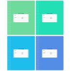 Тетрадь 12л., крупная клетка BG "Школьная", эконом