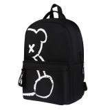 Рюкзак Först F-Spirit "Hype Beast" 40*29*13см, 1 отделение, 3 кармана, уплотненная спинка