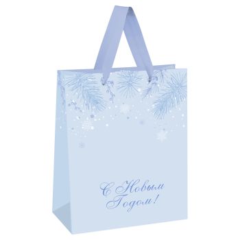 Пакет подарочный 26*32*12см MESHU 