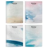 Тетрадь 96л., A5, клетка Berlingo "Color Storm", 80г/м2, ассорти